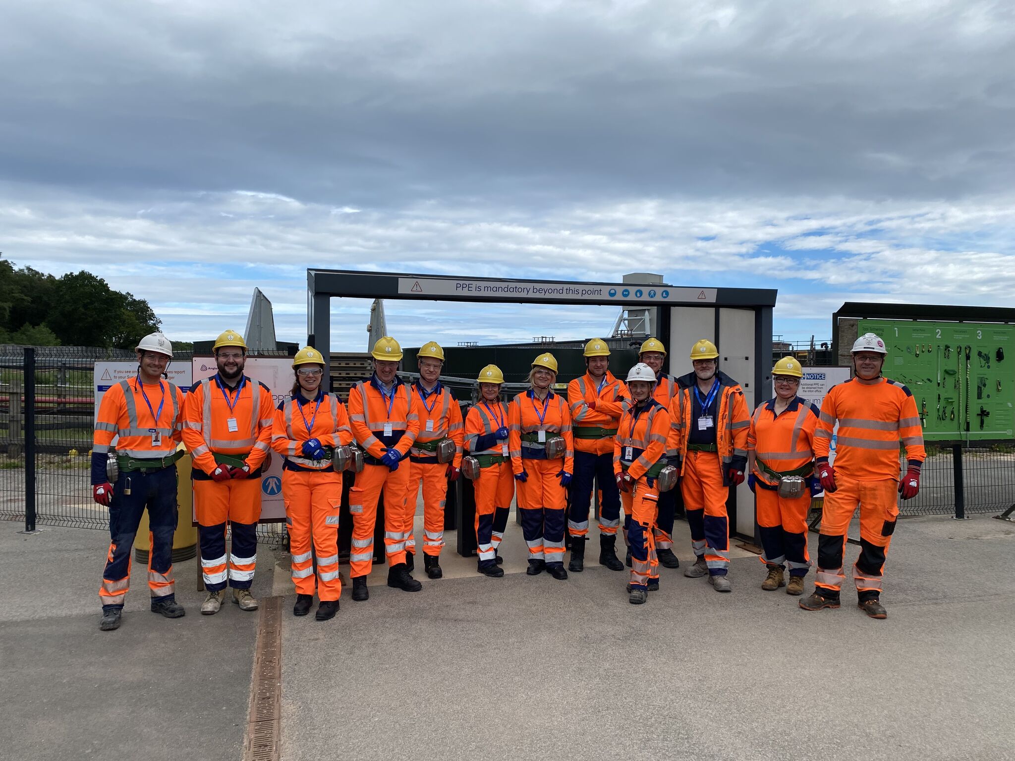 ABMEC Members Visit Anglo American's Woodsmith Project