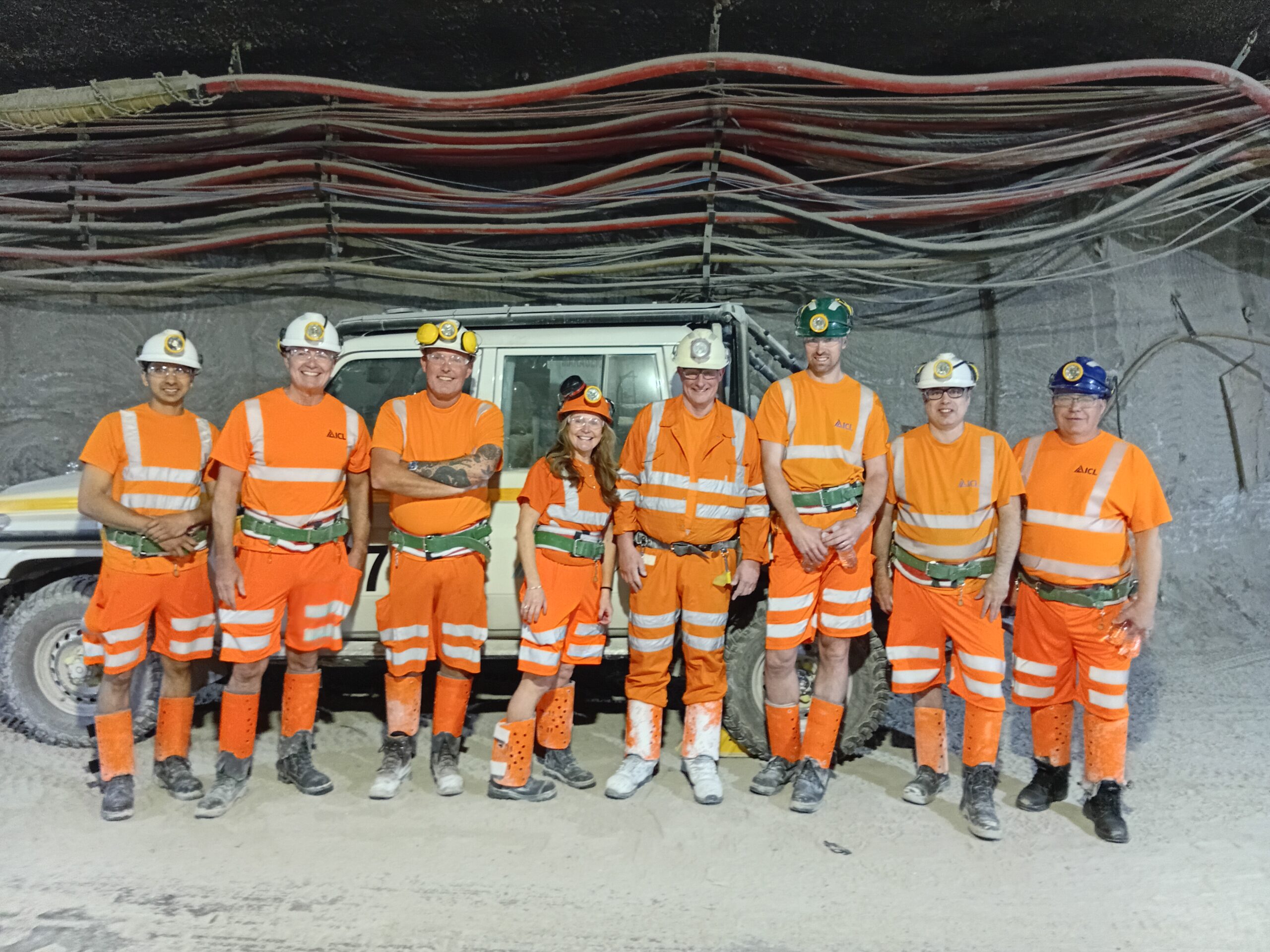 ABMEC Members trip to ICL Boulby